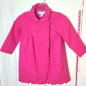 Toddler double breasted dress jacket